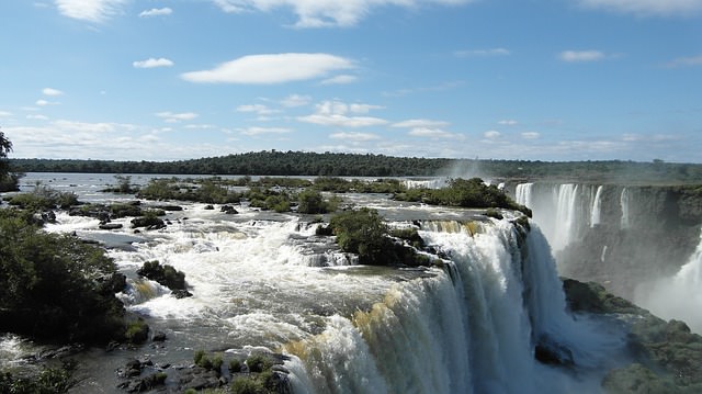 Backpacking in Argentinien foz do iguacu