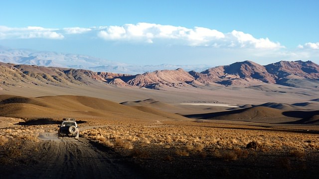 Backpacking in Argentinien