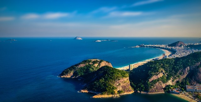 Backpacking in Brasilien Rio