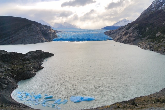 Backpacking in Chile