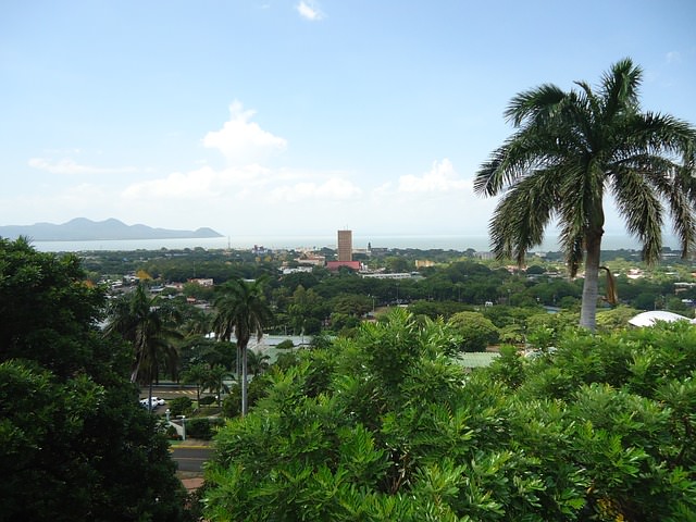 Backpacking in Nicaragua - managua