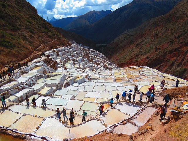 Backpacking in Peru - Reisfelder