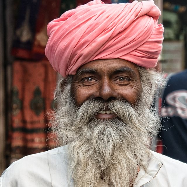 Backpacking in Indien - Menschen