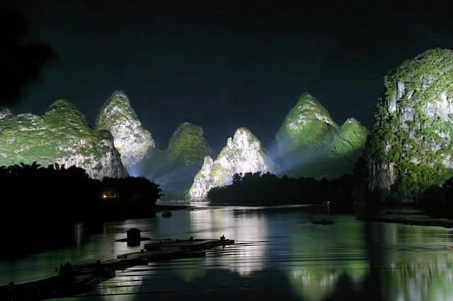Backpacking in China - Guilin