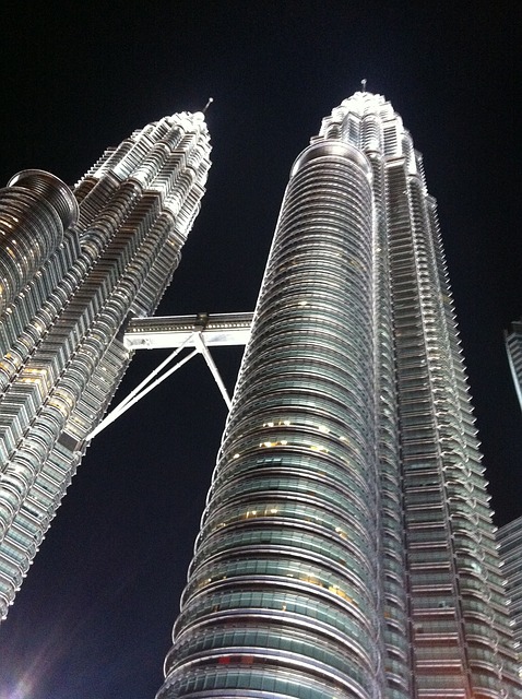 Backpacking in Malaysia - Twin Tower