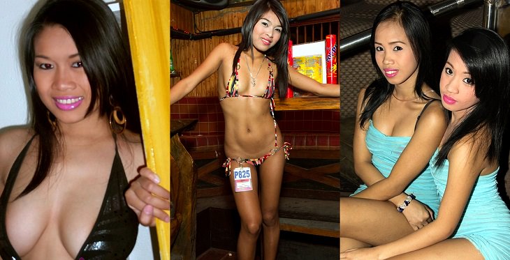 Filipinas, die als Prostituierte arbeiten