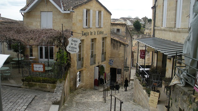 Backpacking in Frankreich - Saint Emilion