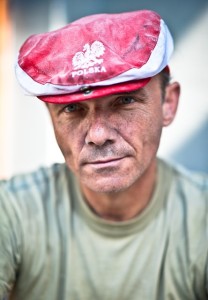 Arbeiter aus Polen