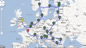 Skandinavian und Central Europa Roadtrip