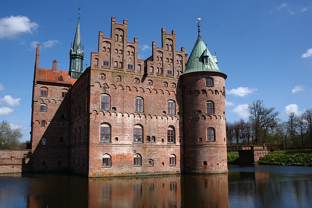 Dänemark Fyn Burg