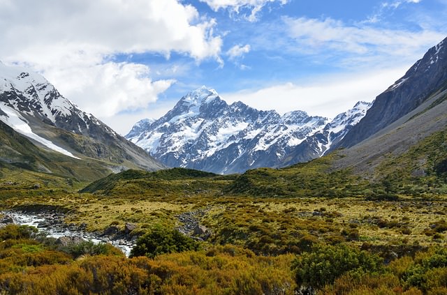 Nature in New Zealand