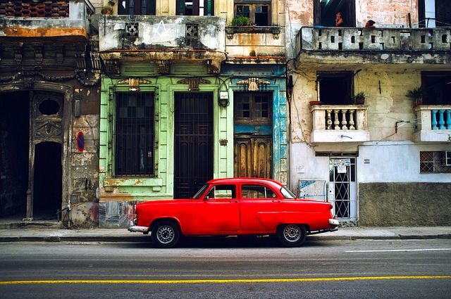 Backpacking cuba