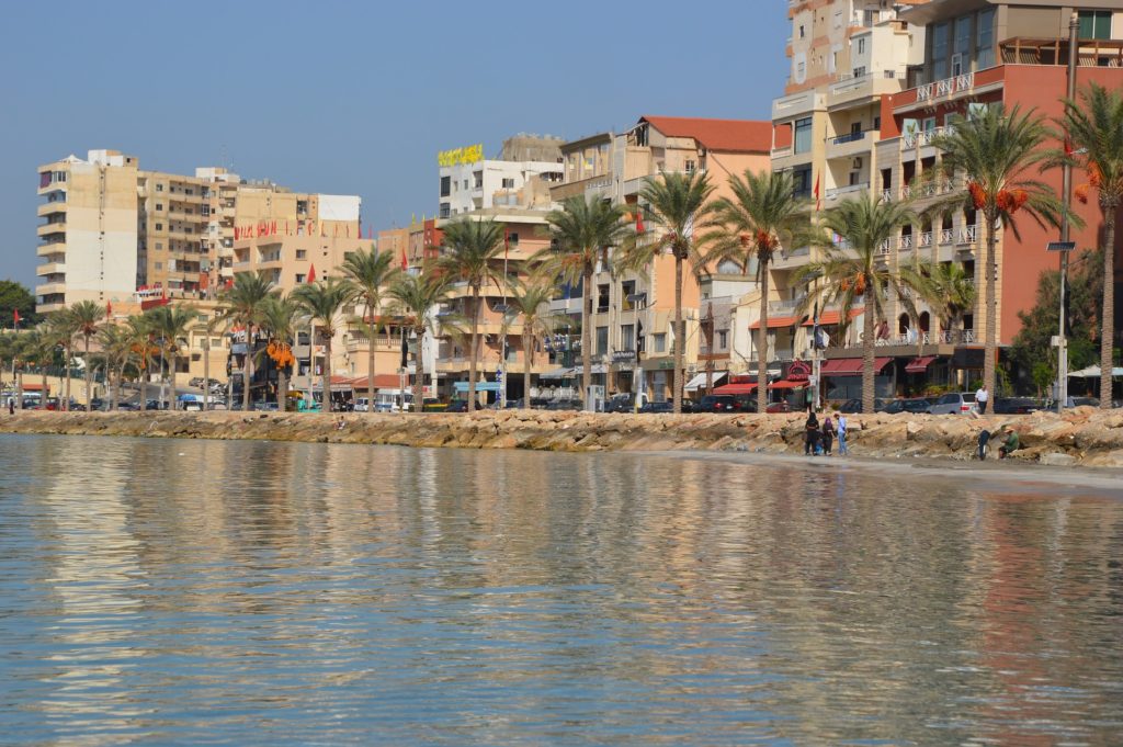 Backpacking im Libanon - Stadt an der Küste