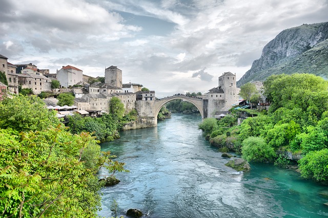 Backpacking in Bosnia Herzegovina