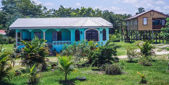 Unterkunft in Belize