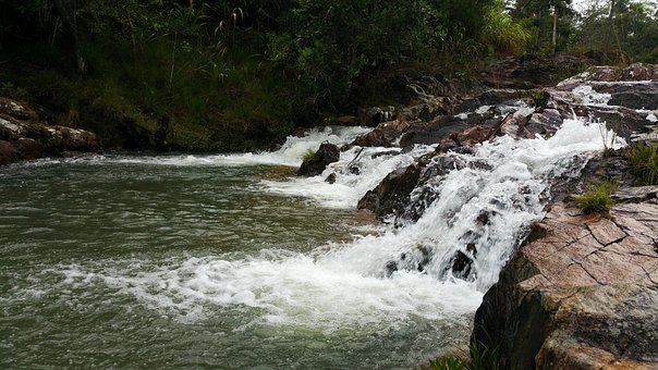 Wasserfälle Belize