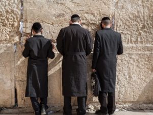 Backpacking Israel - Klagemauer