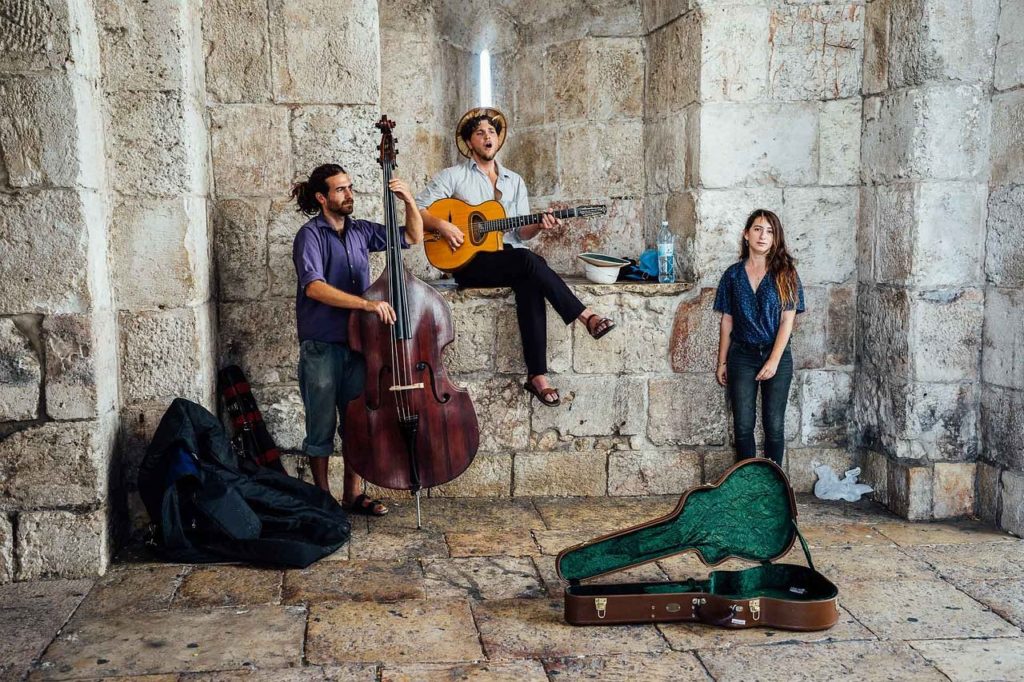 Backpacking Israel - Musikkultur
