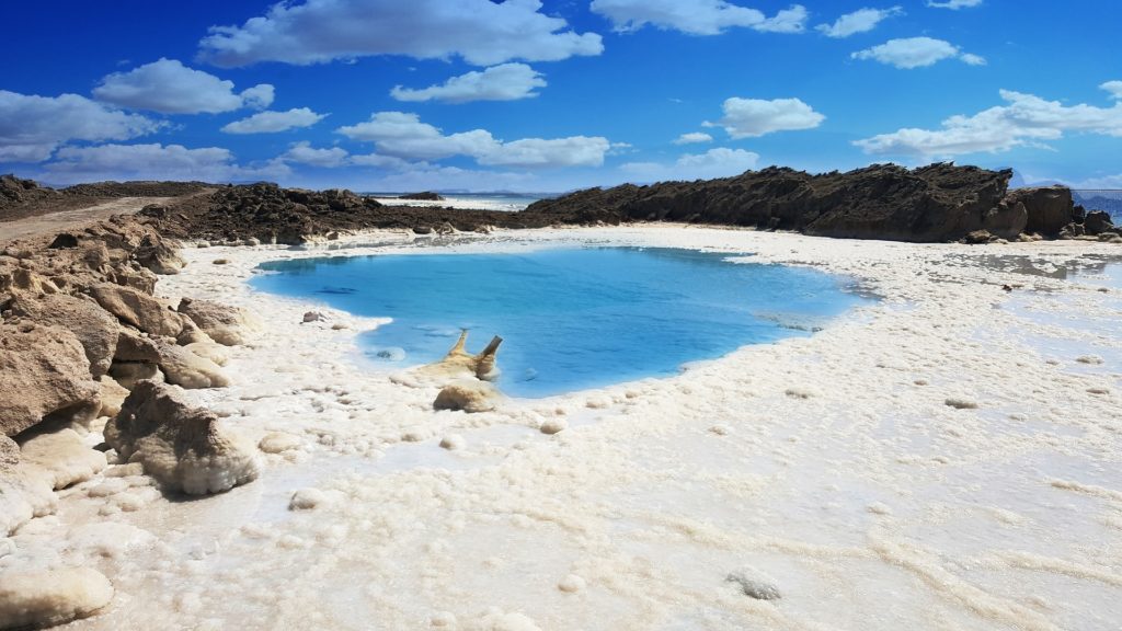 Backpacking Israel - Totes Meer