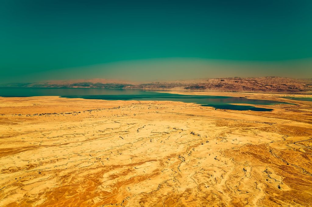 Backpacking Israel - Wüste