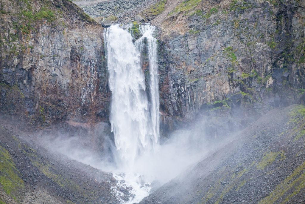 Backpacking Nordkorea - Changbai-Mountain