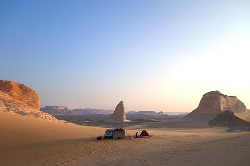 Schwarze Wüste in Egypt