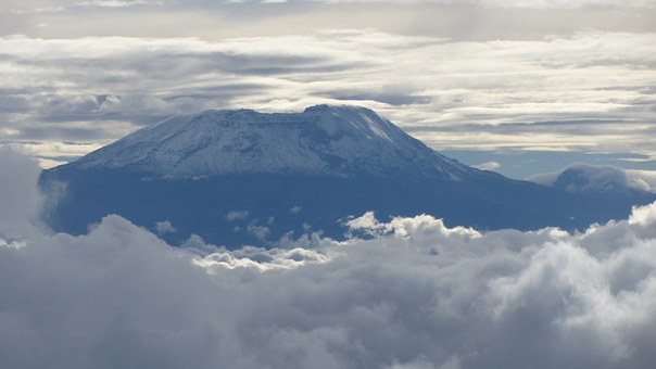 Gipfel des Kilimanjaro