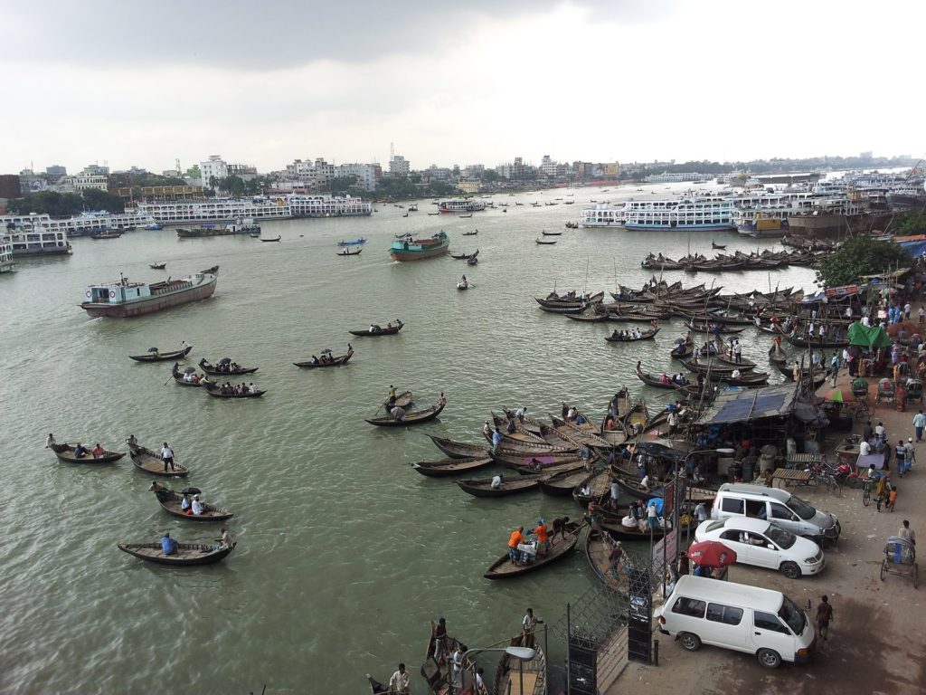 Backpacking in Bangladesch - Dhaka