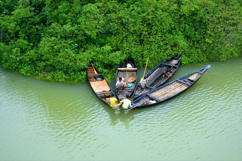 Backpacking in Bangladesch - Fischer