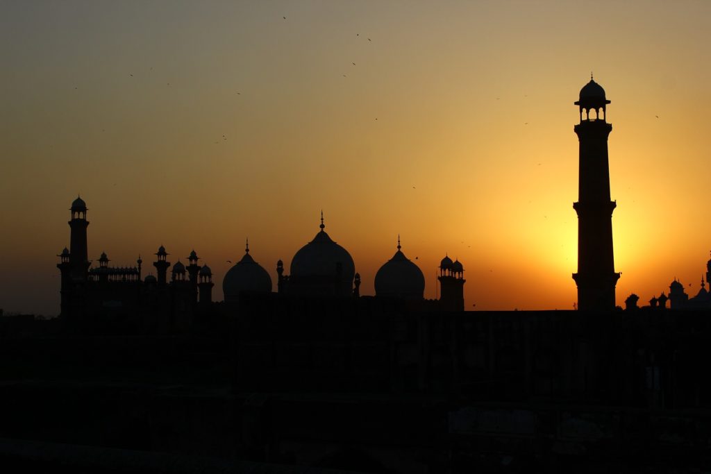 Backpacking in Pakistan - Fort Lahore