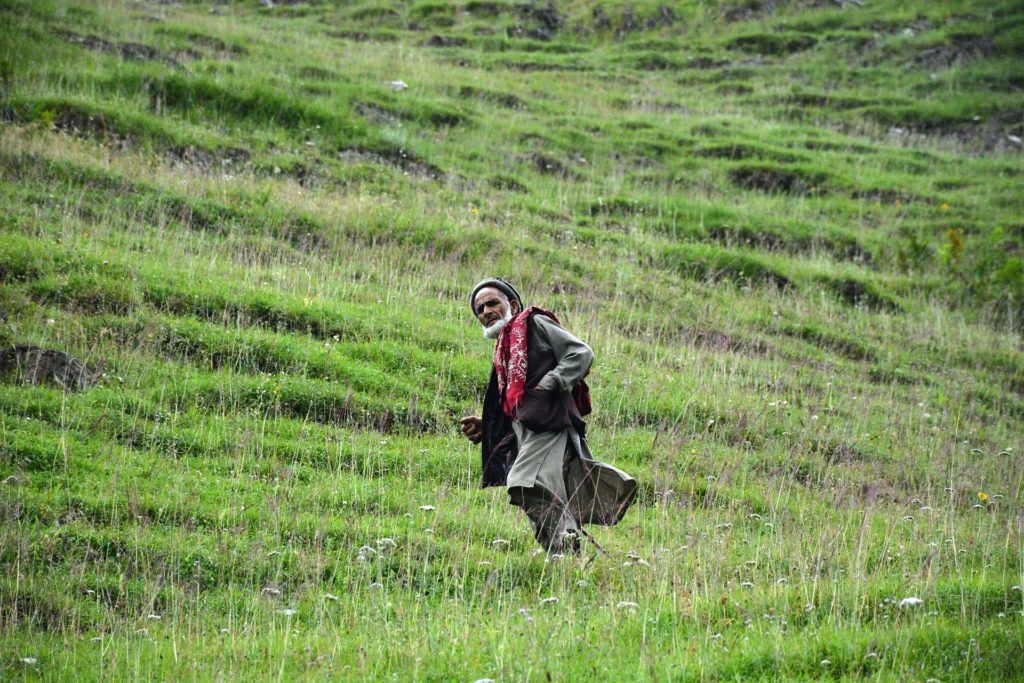 Backpacking in Pakistan - Szene aus dem Alltag