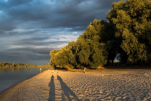 Donaustrand in Novi Sad