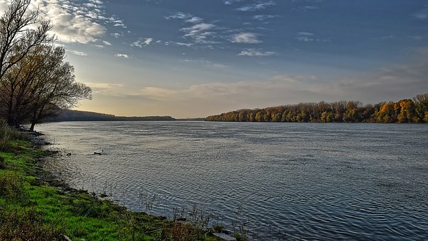 Donauufer in Serbien