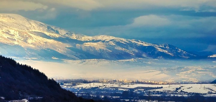 Plania Berg in Bulgarien