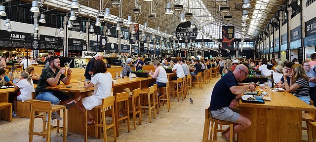 Portugal - food court