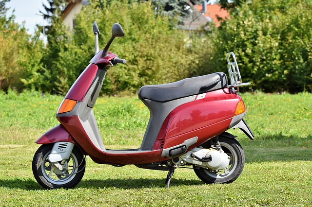 Italy Moped